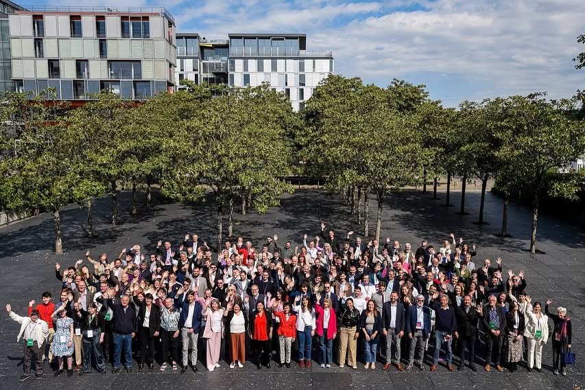 🇲🇨 Unser Land à l’Assemblée Générale de l’European Free Alliance (EFA) et de sa branche jeunesse EFAy à Nantes