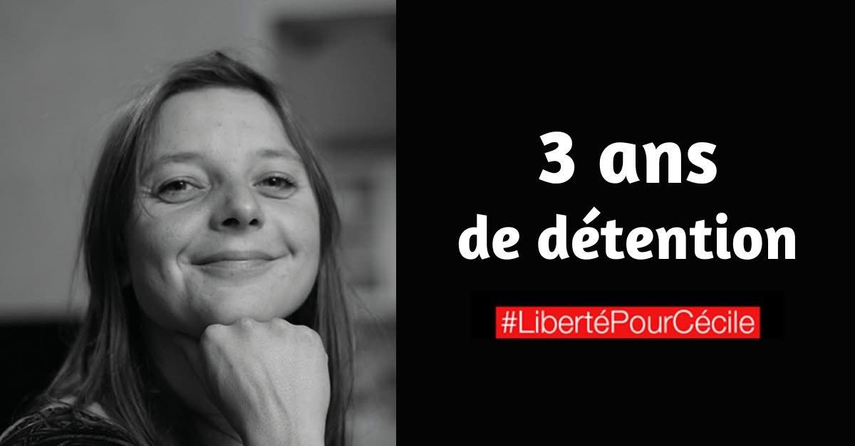 Trois ans de détention. Trois ans sans revoir sa famille. Trois ans d’injustice.
