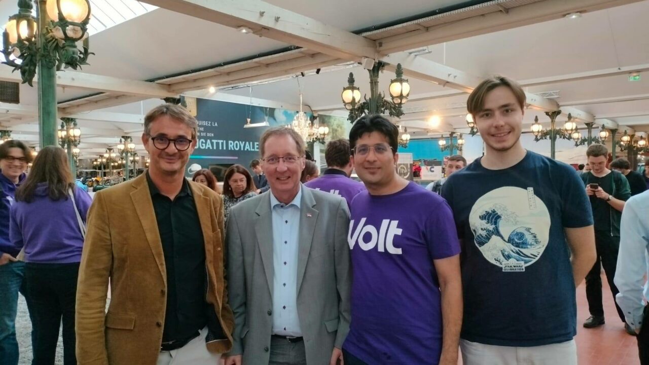 👉Réinventer l’Europe et la démocratie par les territoires : Unser Land et Régions et Peuples Solidaires à la rencontre de Volt France à Mulhouse.