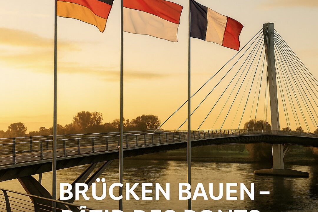 Heute feiern wir die Deutsche Einheit.