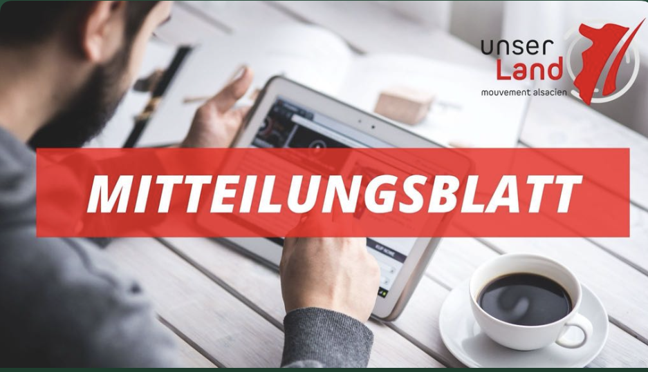 Mitteilungsblatt : « Weiter machen »