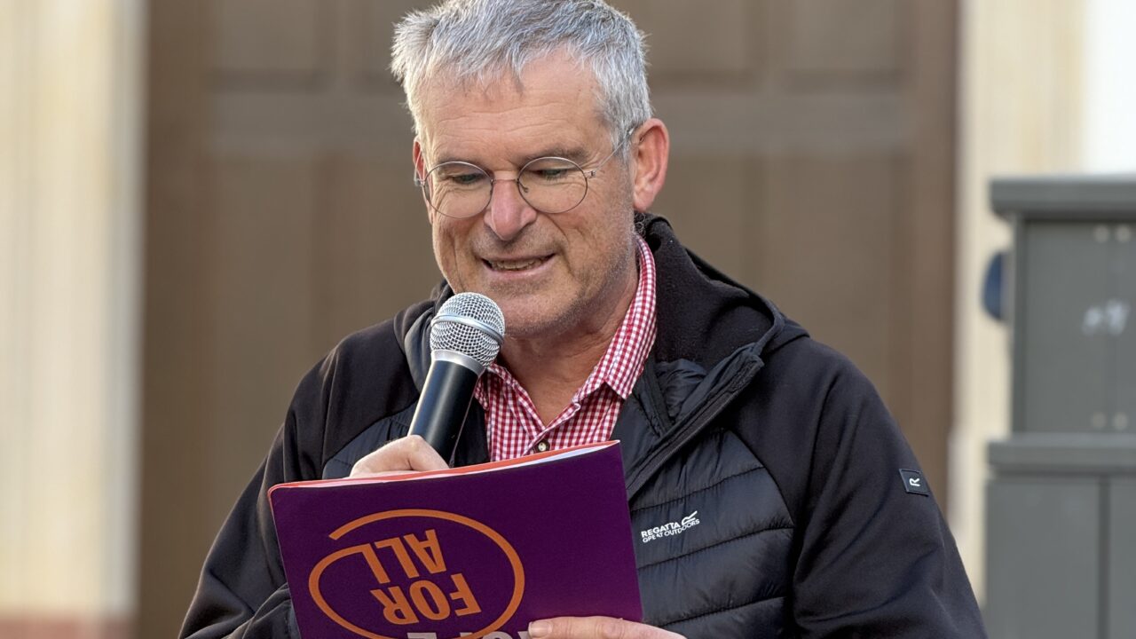 Mitteilungsblatt : « Seid gegrüßt im neuen Jahr. »