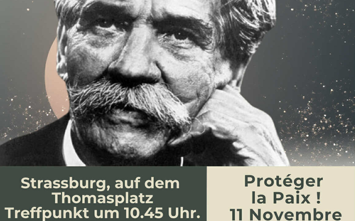 Cérémonie du 11 novembre pour la paix