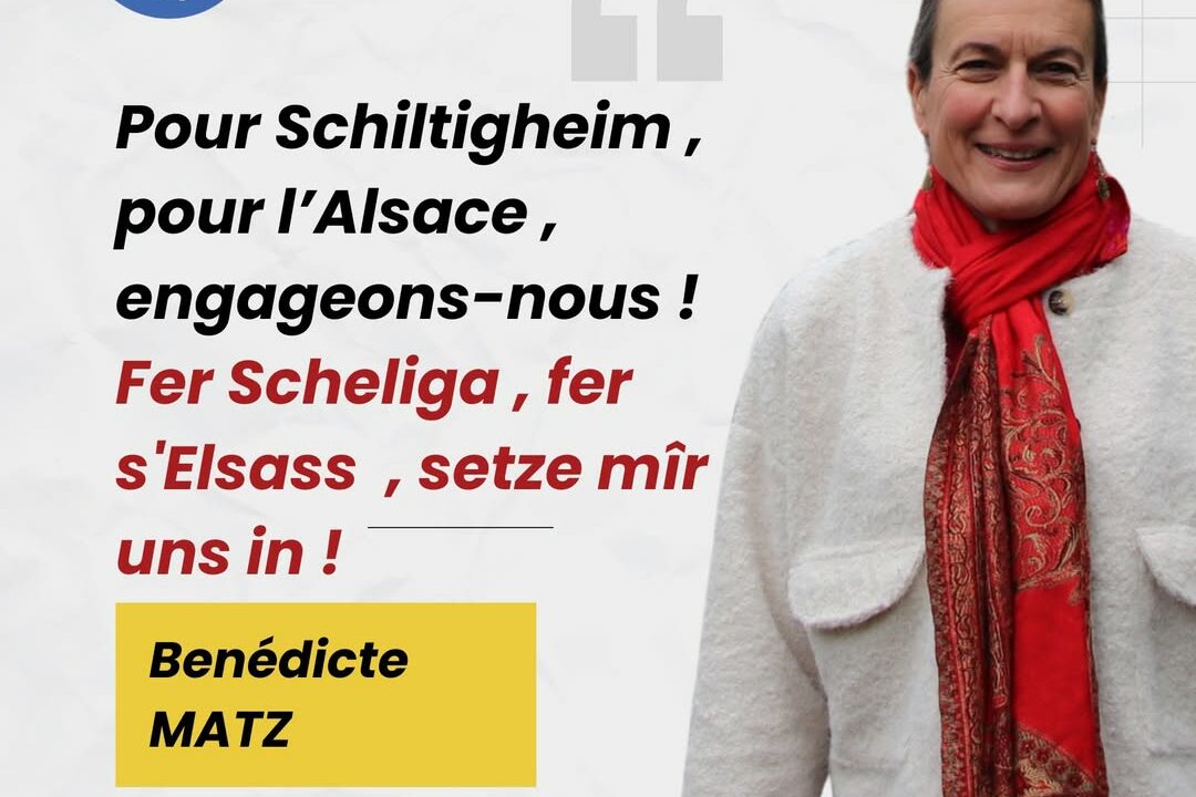Unser Land sera présent aux municipales sur de nombreuses listes à travers l’Alsace 🇲🇨