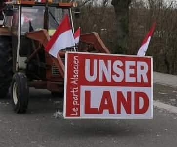 Agriculture / Landwirtschaft : Protéger la terre alsacienne, soutenir celles et ceux qui la travaillent.