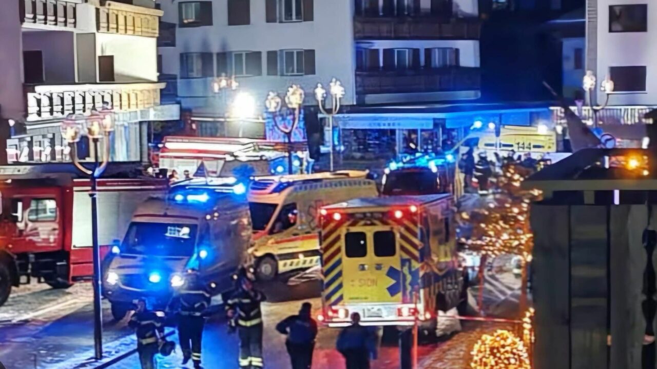 Tragédie en Suisse. Unser Land aux côtés du Valais