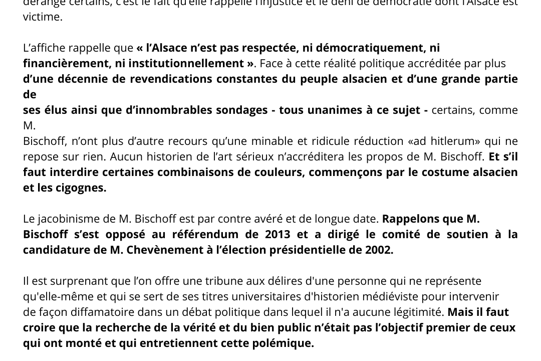 CDP : « L’affiche qui met le doigt sur l’injustice »