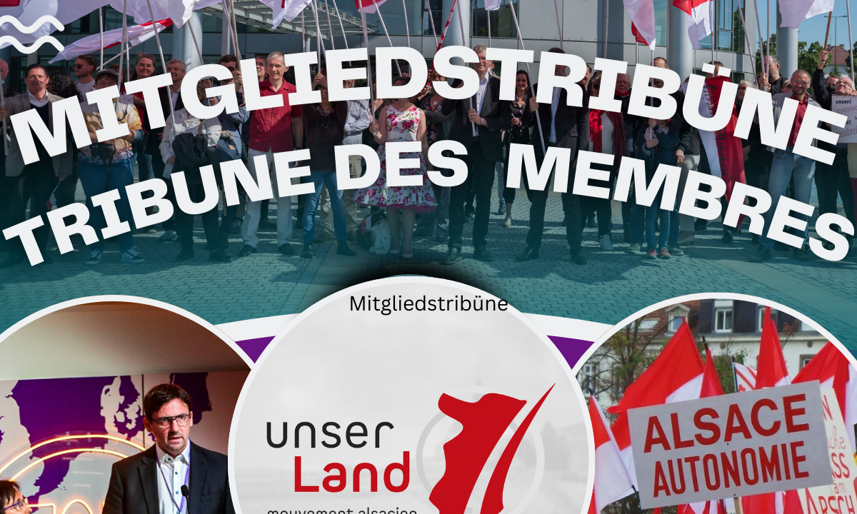 Mitgliedstribüne – Tribune des membres