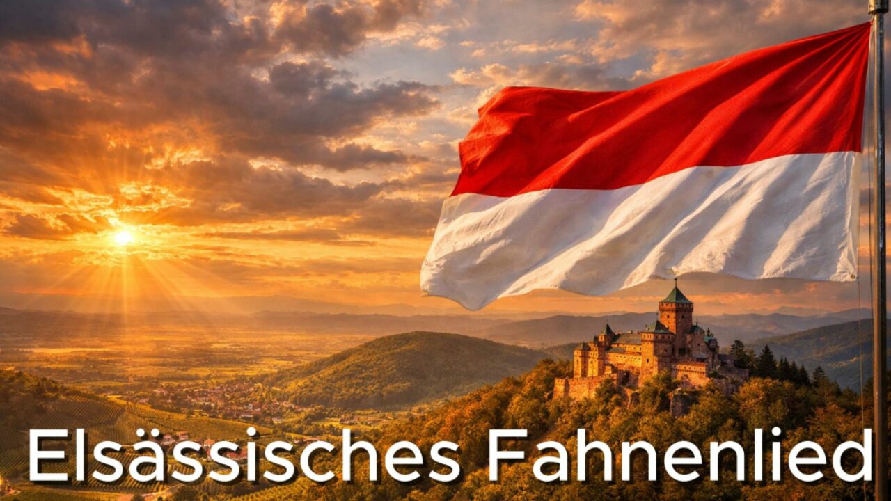 Elsässisches Fahnenlied