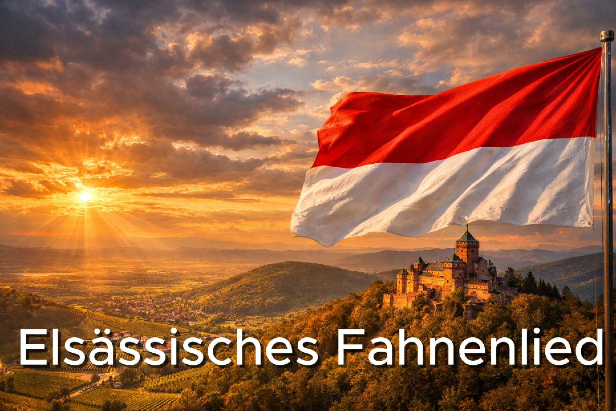 Elsässisches Fahnenlied