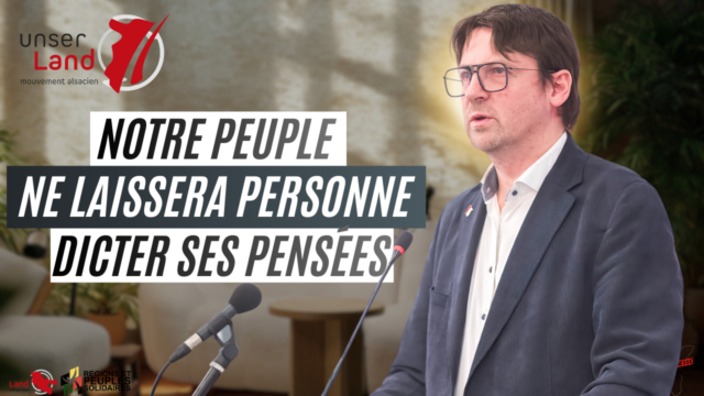 Notre peuple ne laissera personne dicter ses pensées - Université Hiver 2026