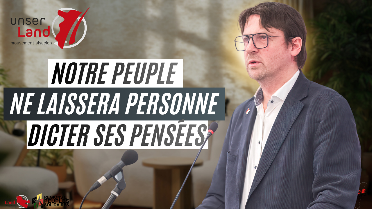 Notre peuple ne laissera personne dicter ses pensées – Université Hiver 2026