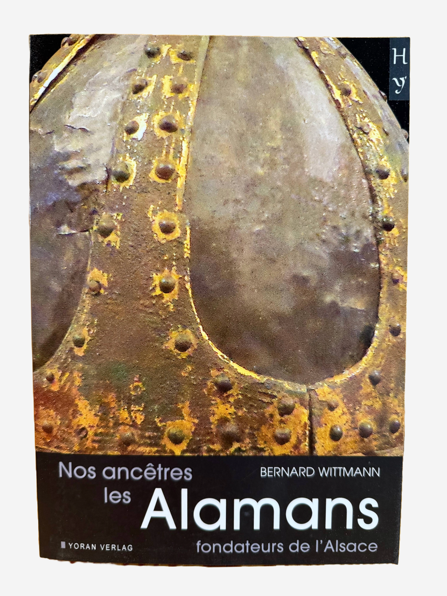 Livre - Nos ancêtres les Alamans