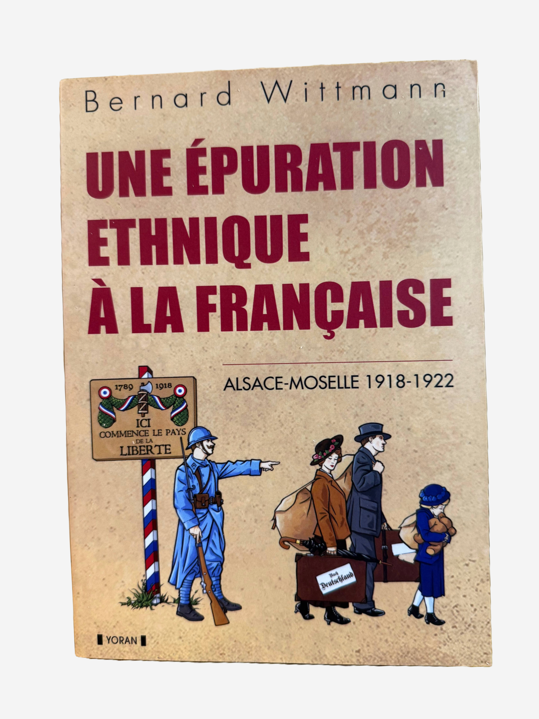 Livre - Une épuration ethnique à la française