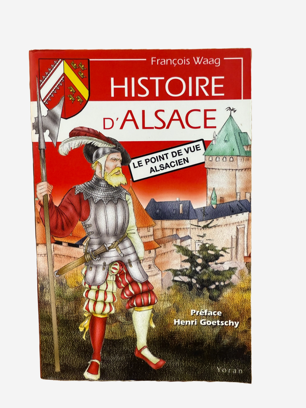 Livre - Histoire d'Alsace