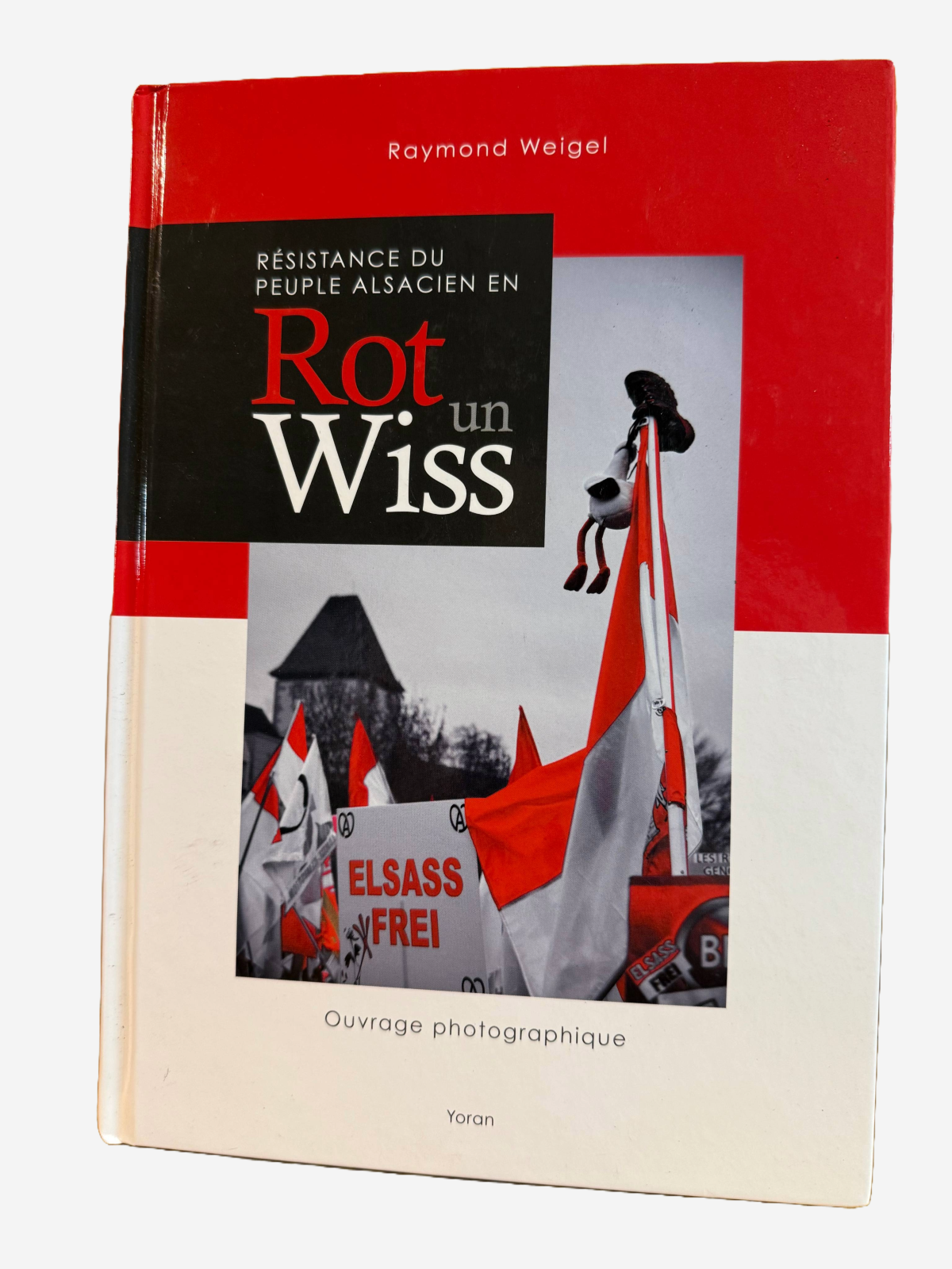 Livre - Résistance du peuple alsacien RuW
