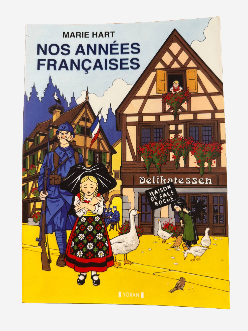 Livre - Nos années françaises
