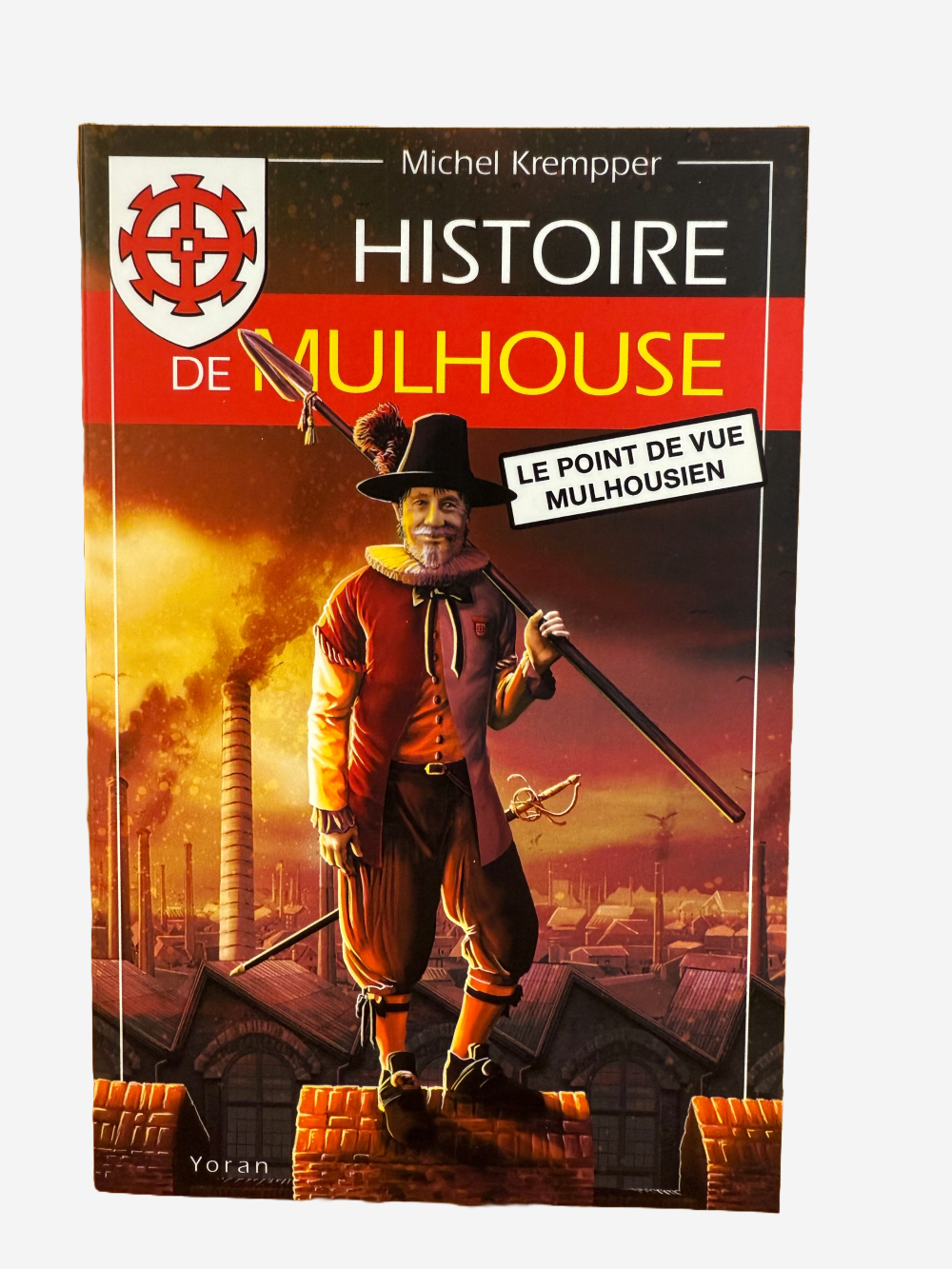 Livre - Histoire de Mulhouse