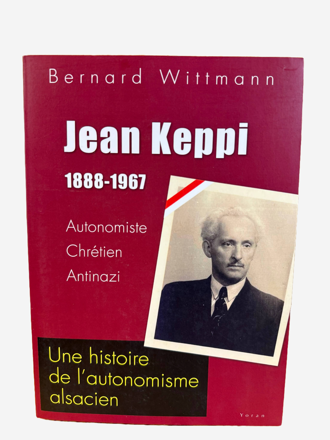 Livre - Jean Keppi