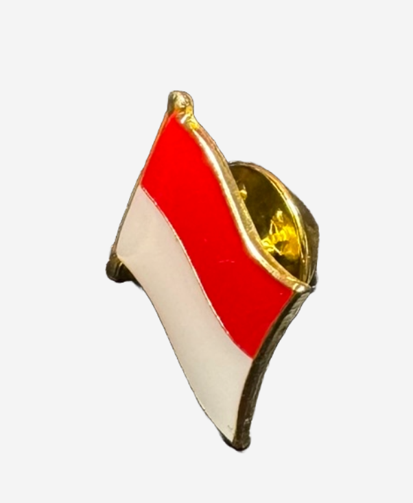 Pin's Rot un Wiss
