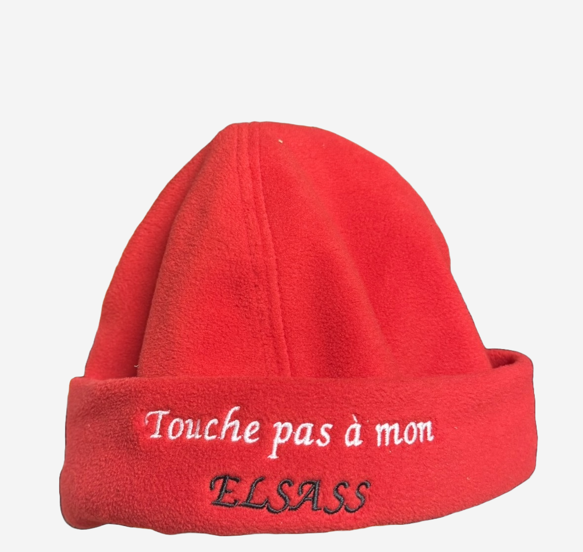 Bonnet Touche pas à mon Elsass