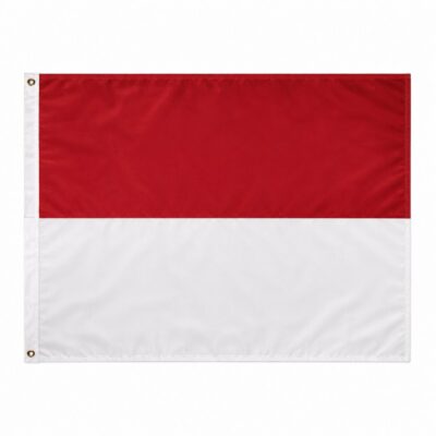 2026/08/125505.jpg Drapeau alsacien Rot un Wiss avec œillets 150 × 90 cm