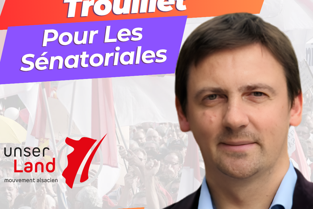 Élections sénatoriales pour une Alsace forte !